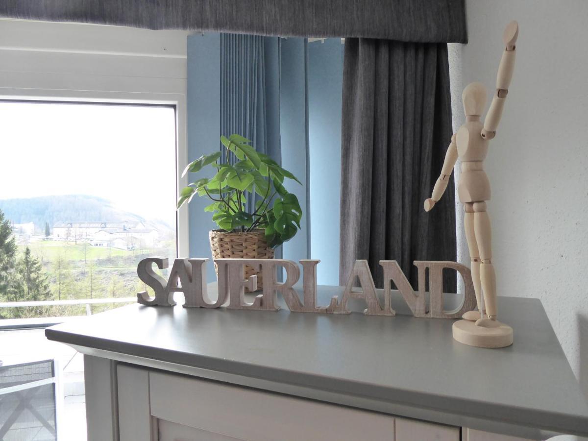Apartment Citystar Winterberg Ferienwohnung 5 Pers Pool Sauna Ps4 Terrasse Near Bikepark Esterno foto